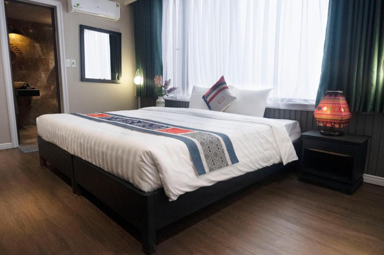 Swan Sapa Hotel エクステリア 写真