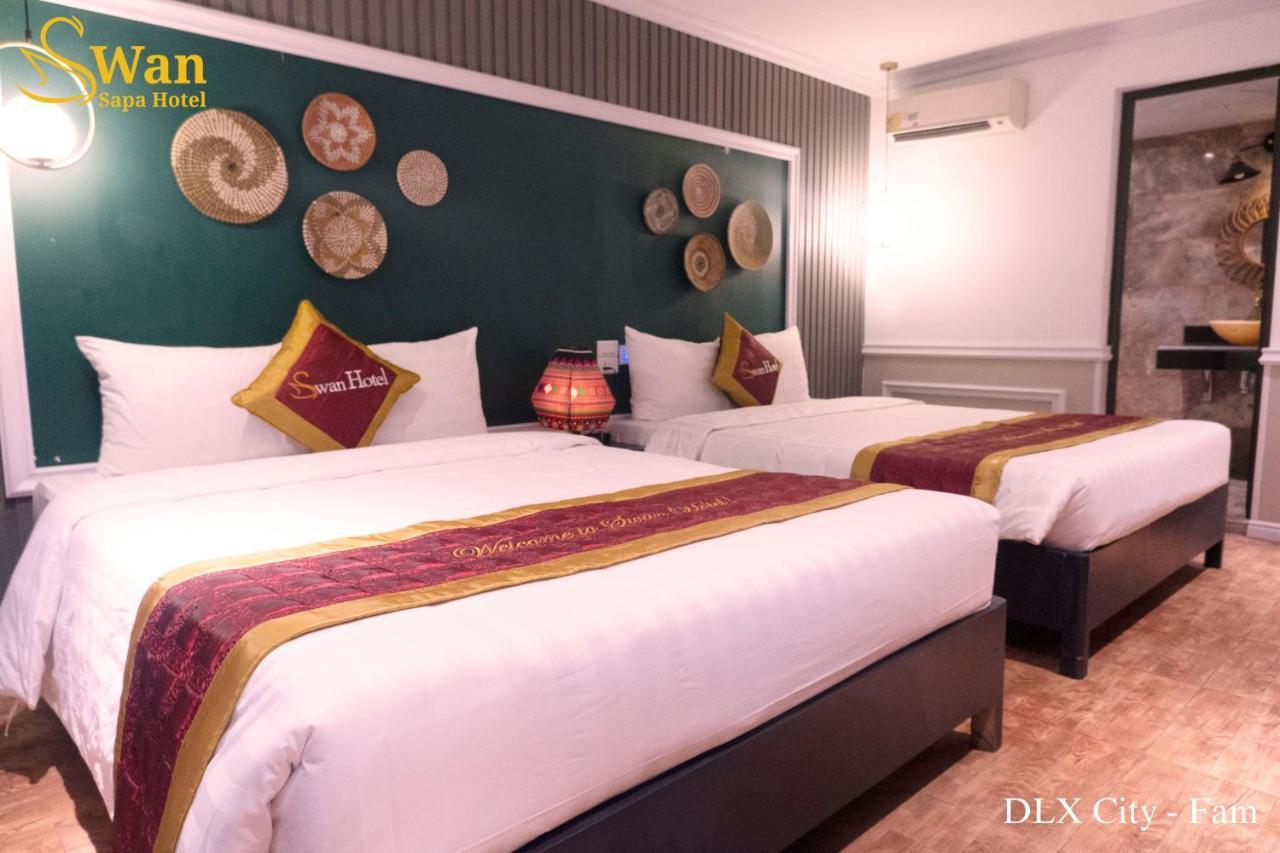 Swan Sapa Hotel エクステリア 写真