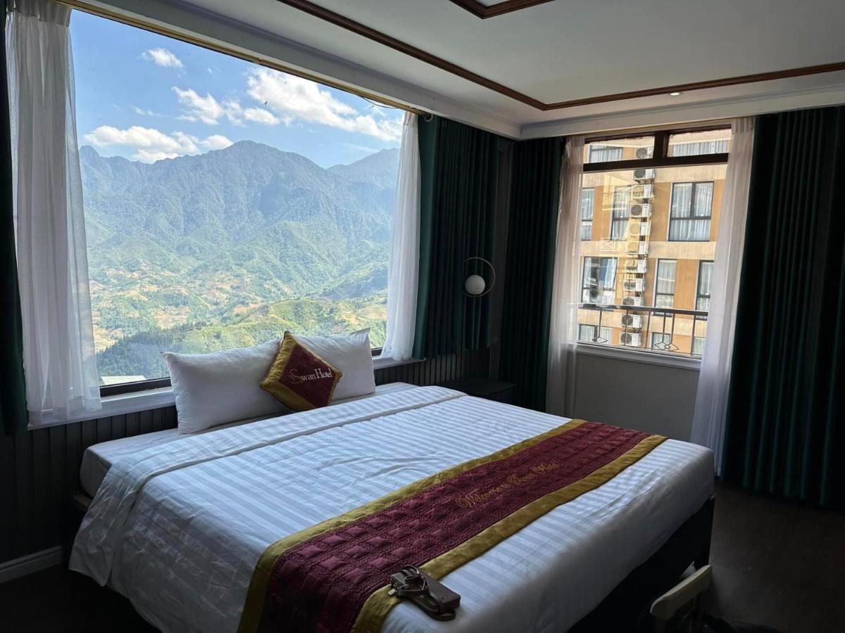 Swan Sapa Hotel エクステリア 写真