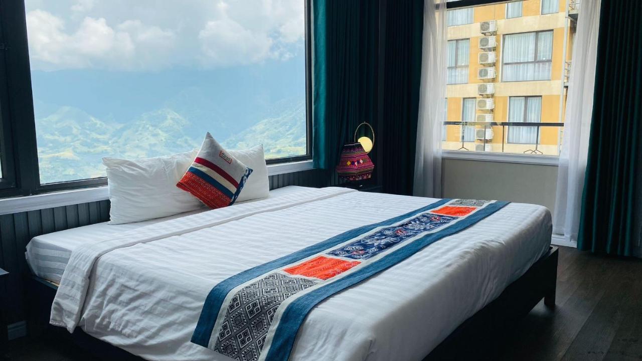 Swan Sapa Hotel エクステリア 写真