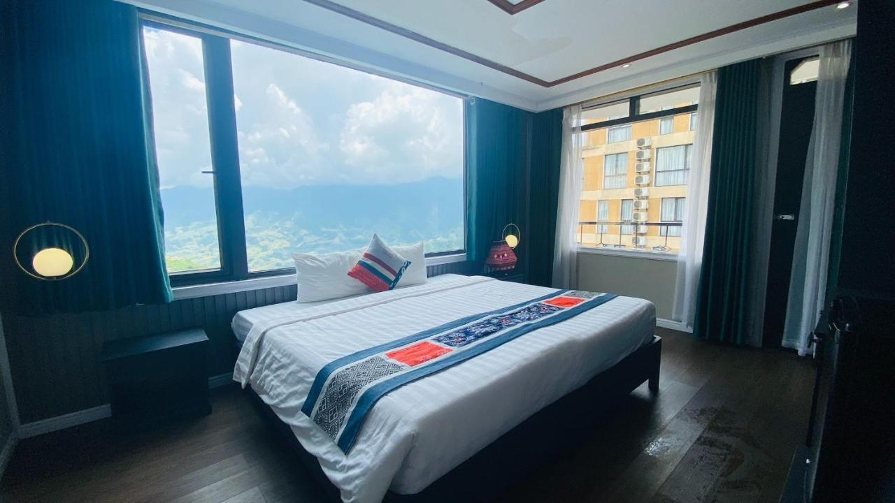 Swan Sapa Hotel エクステリア 写真