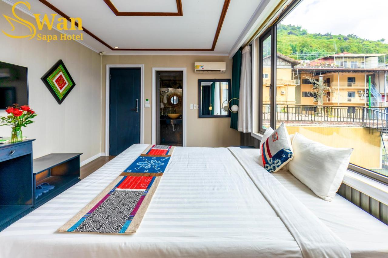 Swan Sapa Hotel エクステリア 写真