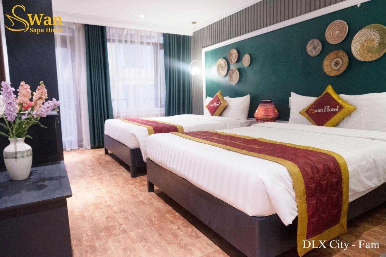 Swan Sapa Hotel エクステリア 写真