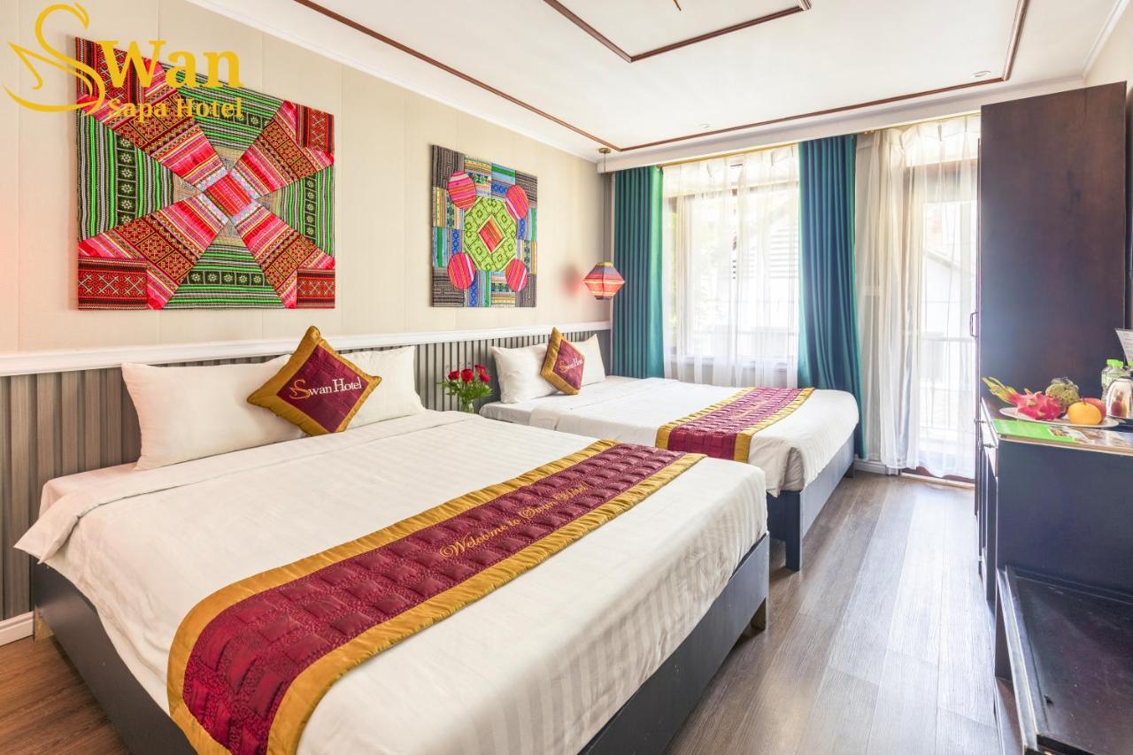 Swan Sapa Hotel エクステリア 写真