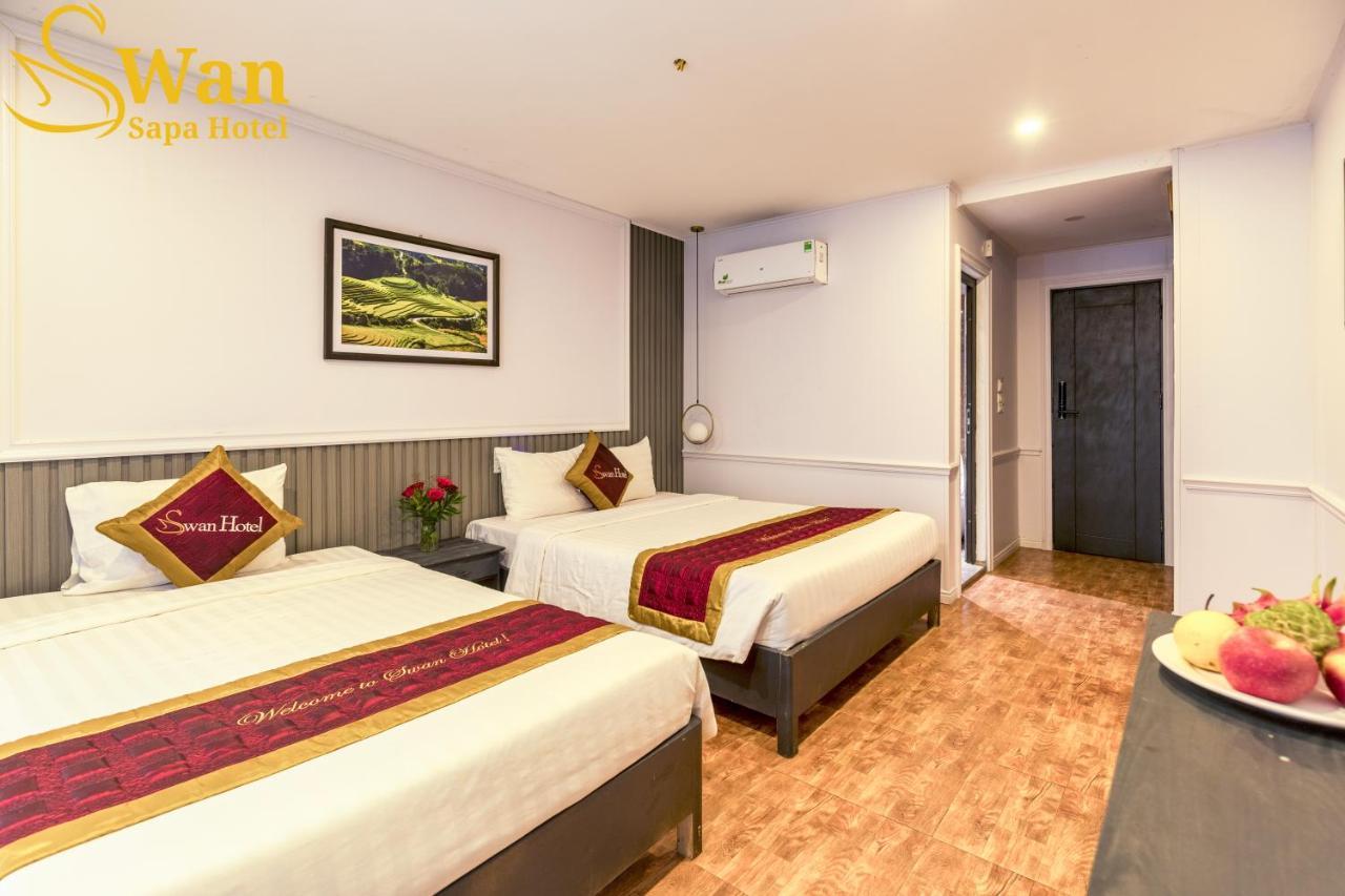 Swan Sapa Hotel エクステリア 写真