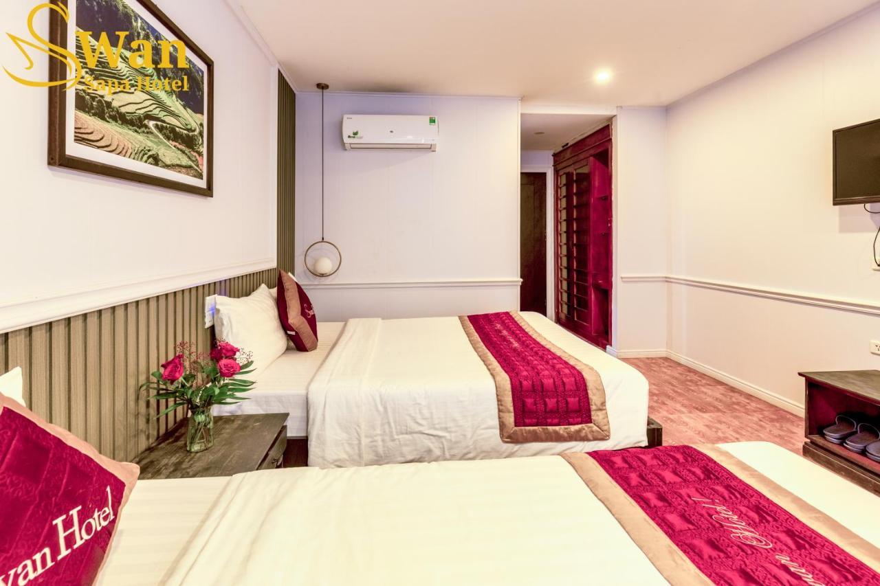 Swan Sapa Hotel エクステリア 写真
