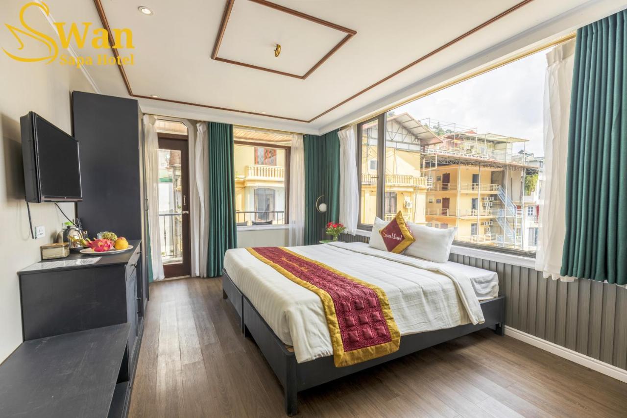 Swan Sapa Hotel エクステリア 写真