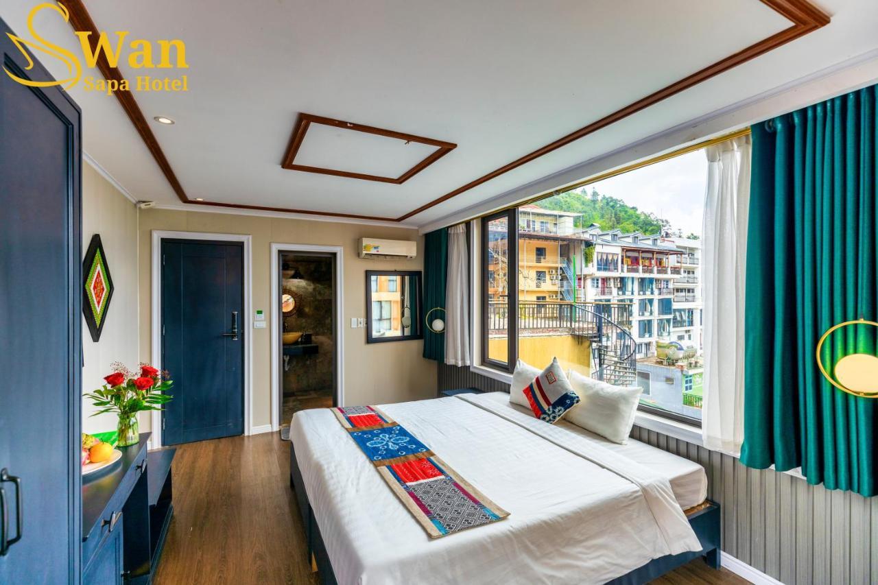 Swan Sapa Hotel エクステリア 写真