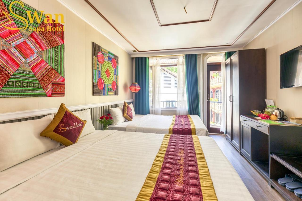 Swan Sapa Hotel エクステリア 写真