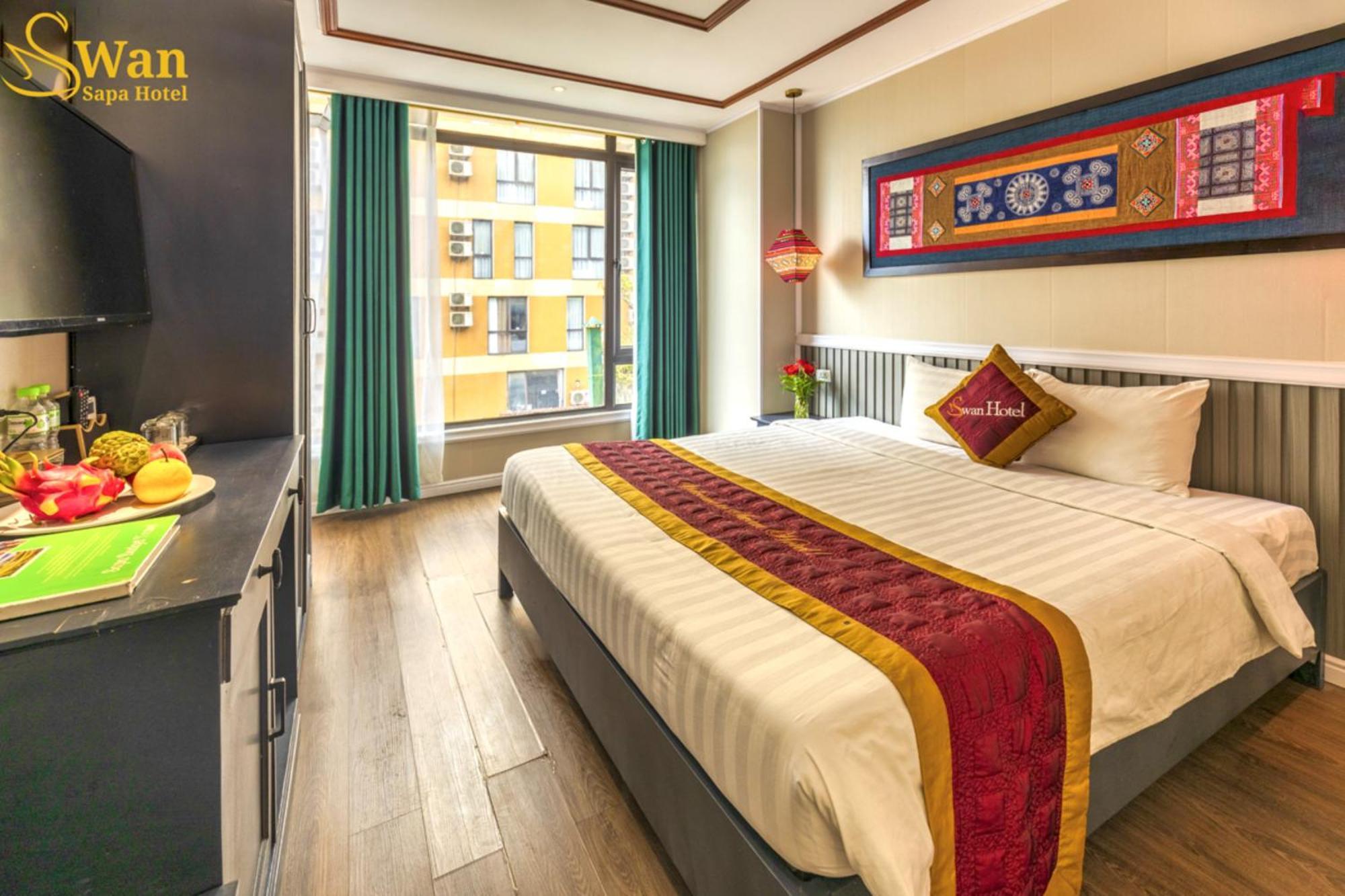 Swan Sapa Hotel エクステリア 写真