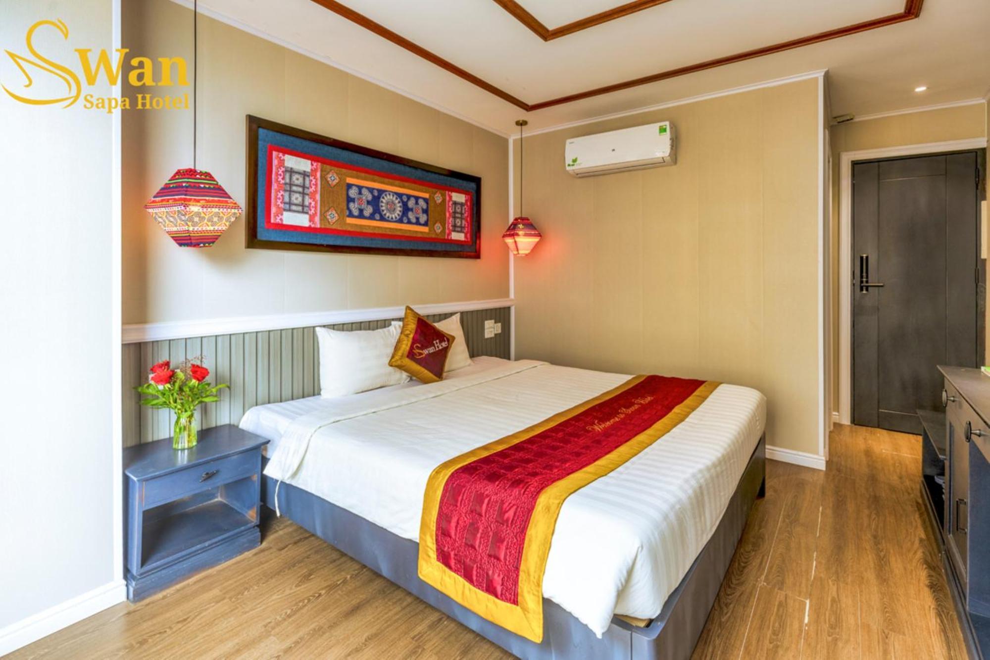 Swan Sapa Hotel エクステリア 写真