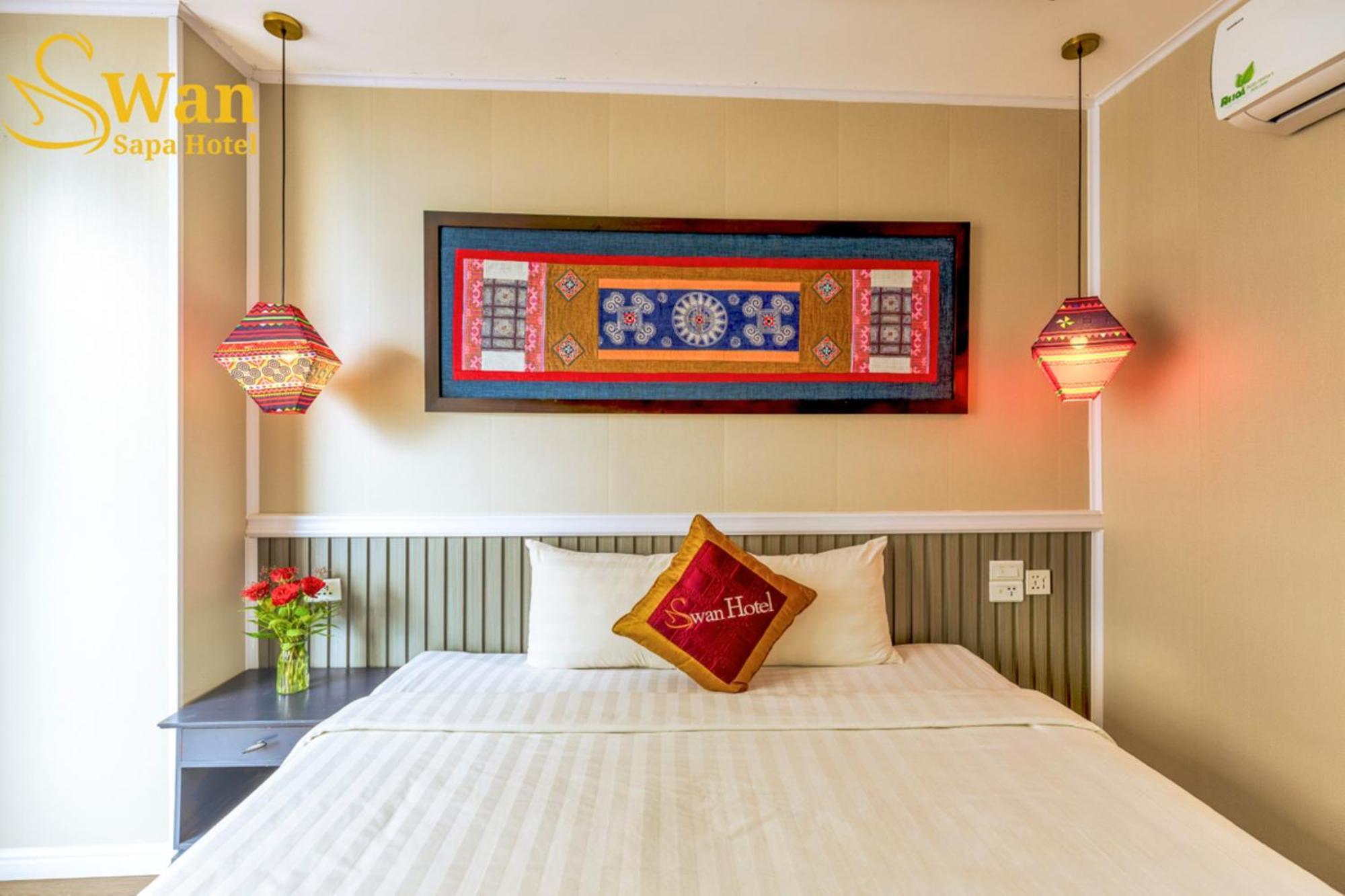Swan Sapa Hotel エクステリア 写真