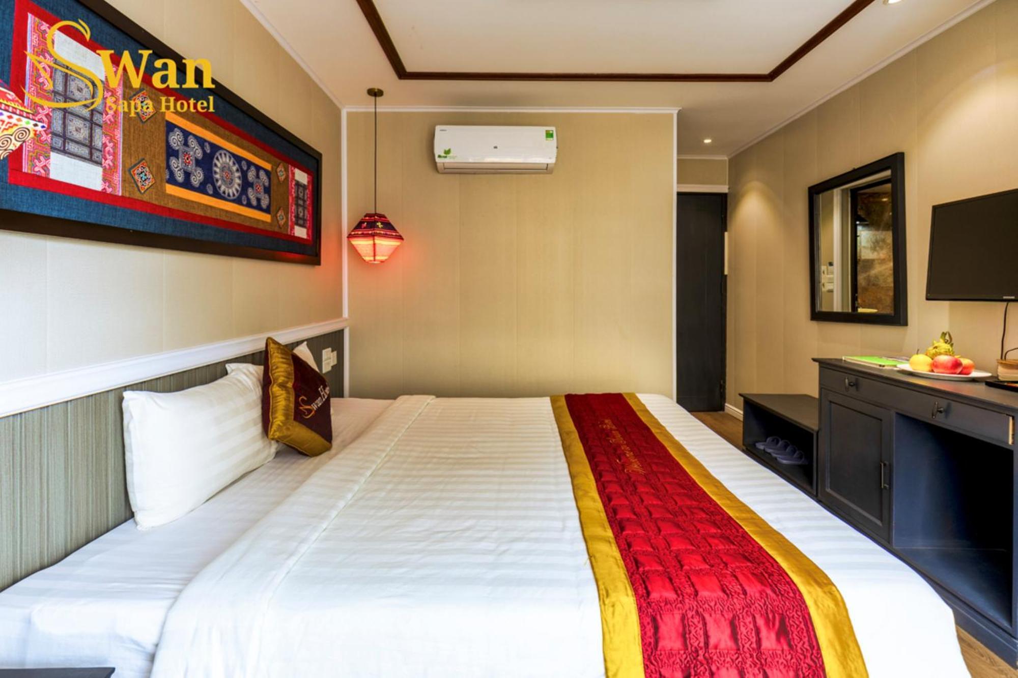Swan Sapa Hotel エクステリア 写真