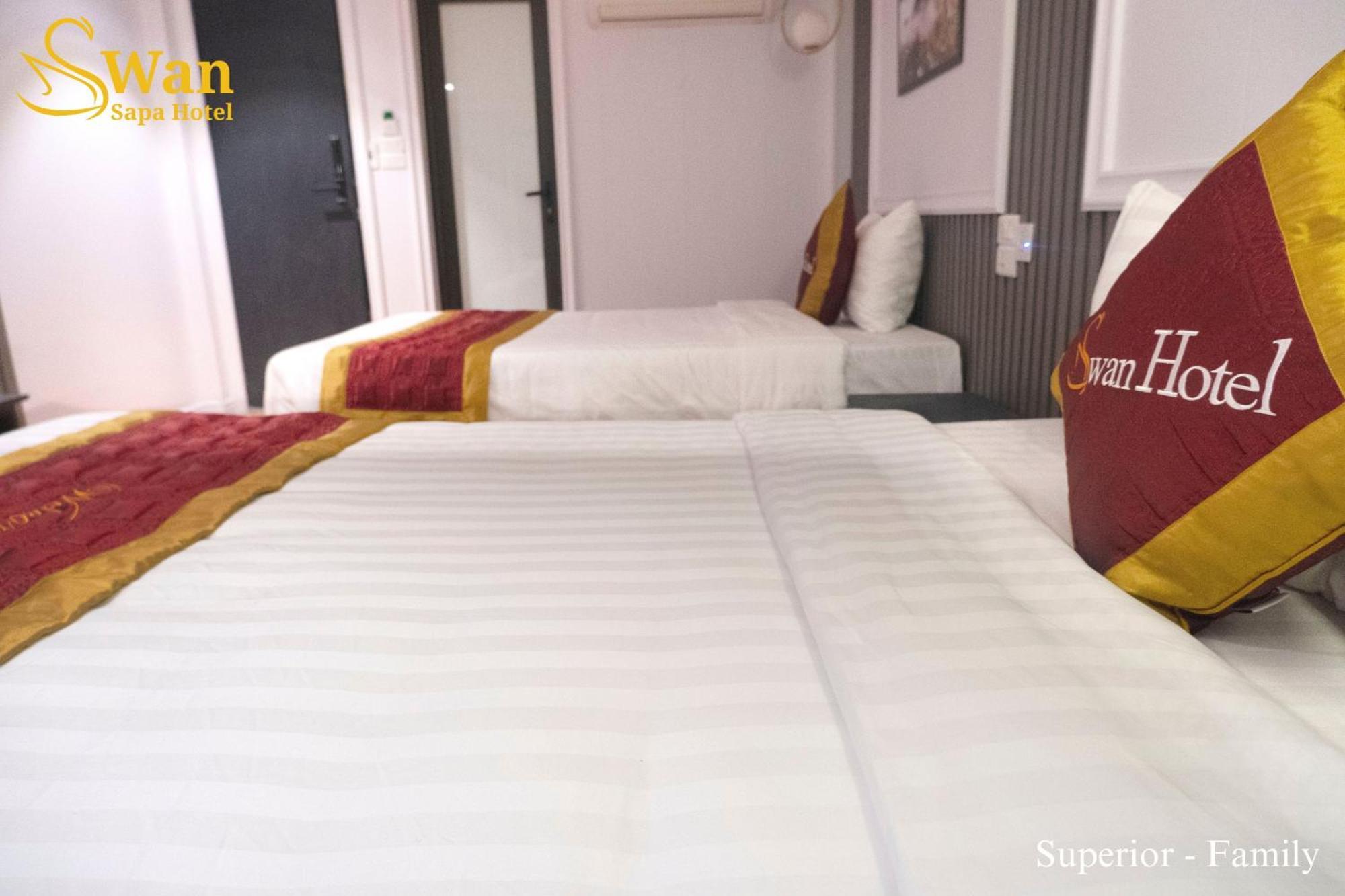 Swan Sapa Hotel エクステリア 写真