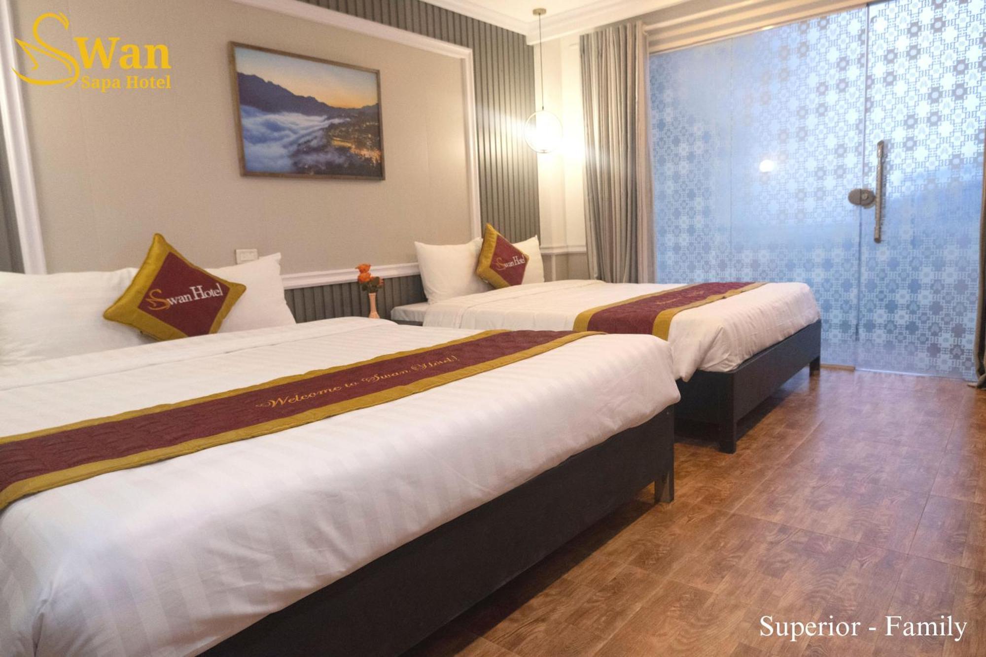 Swan Sapa Hotel エクステリア 写真
