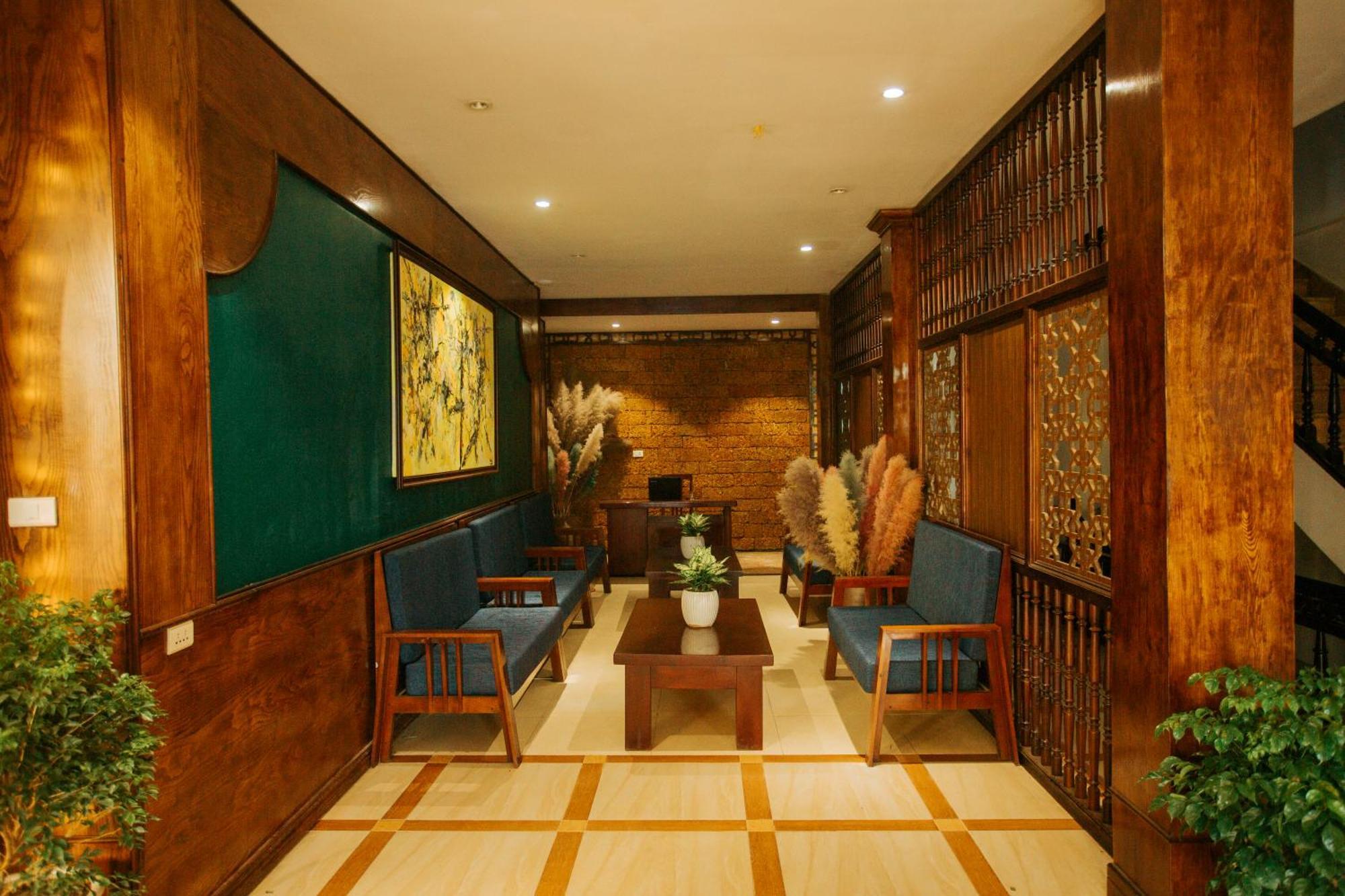 Swan Sapa Hotel エクステリア 写真