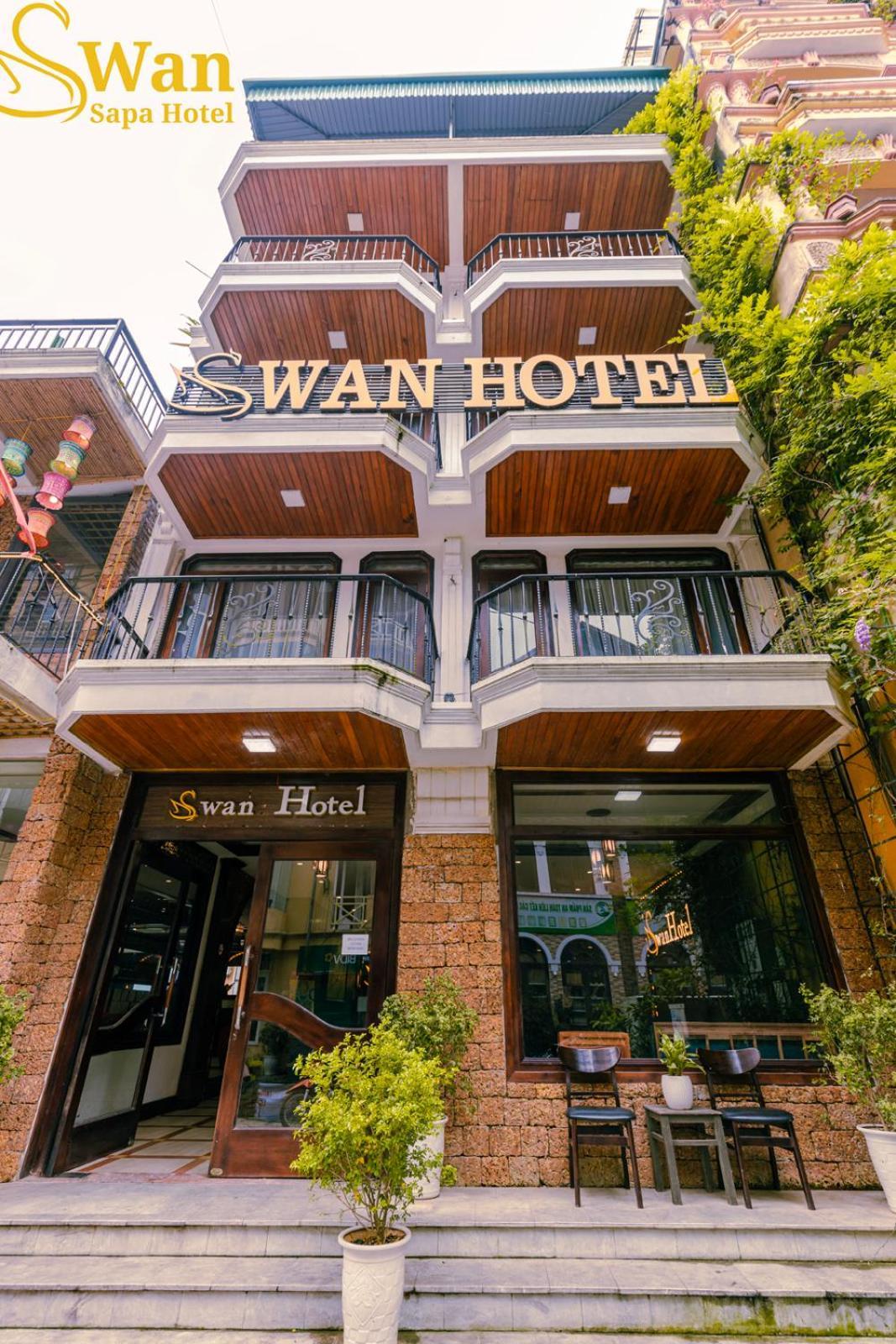 Swan Sapa Hotel エクステリア 写真
