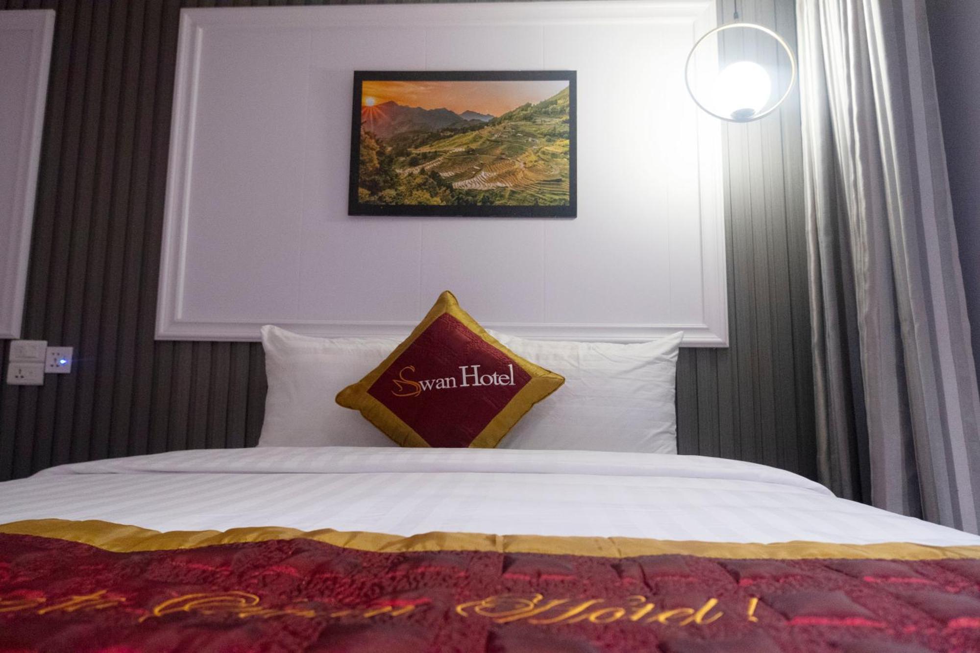 Swan Sapa Hotel エクステリア 写真