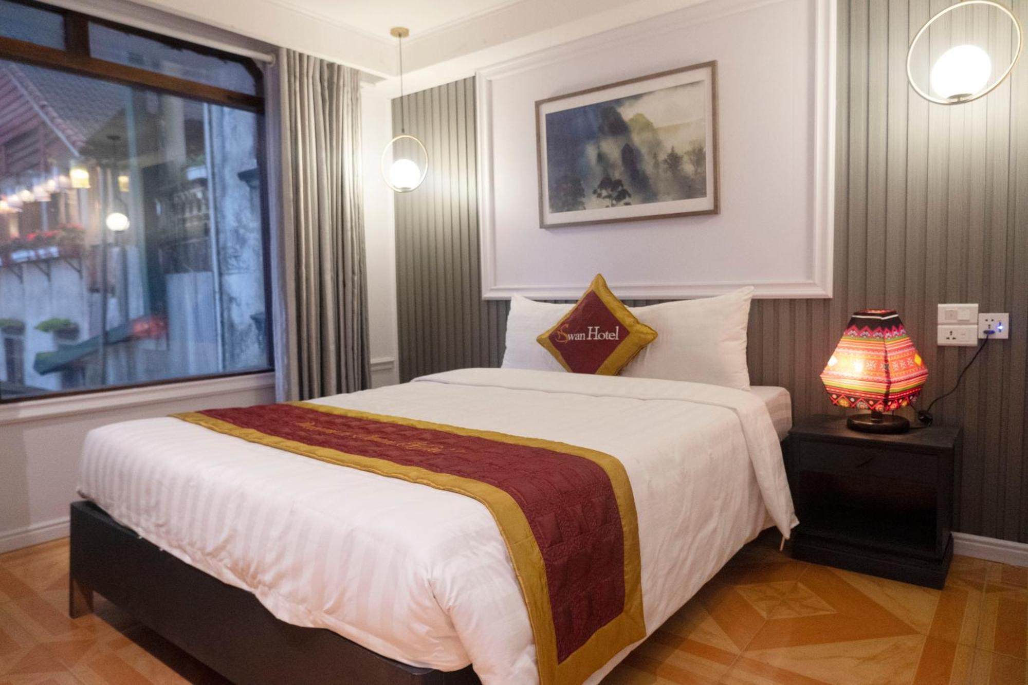 Swan Sapa Hotel エクステリア 写真