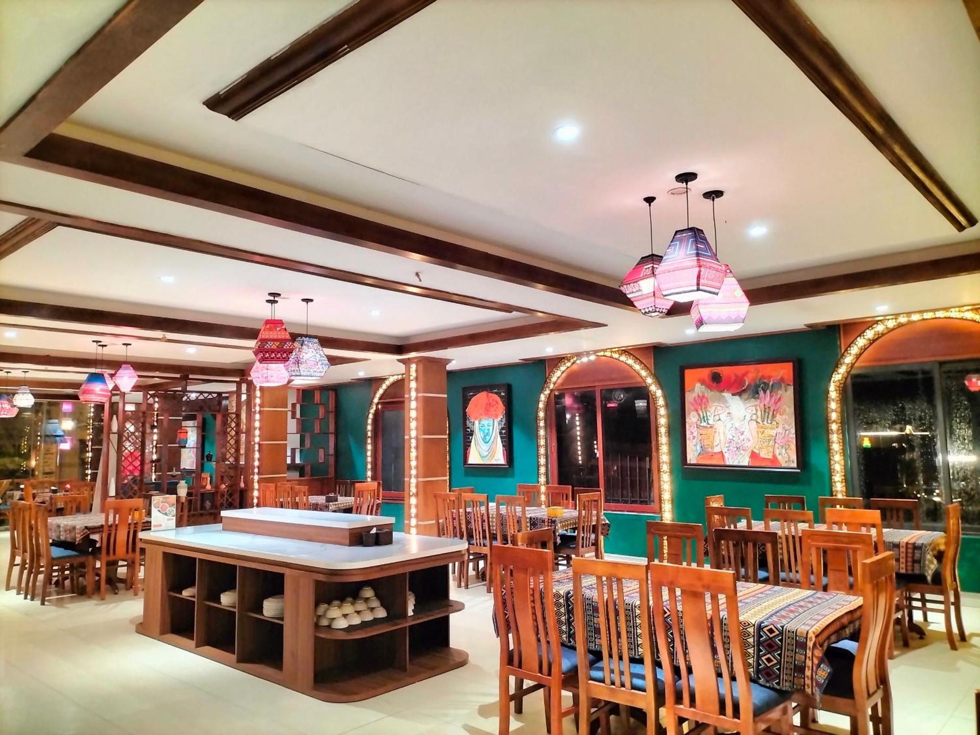 Swan Sapa Hotel エクステリア 写真